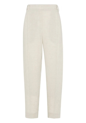 Brunello Cucinelli slouchy trousers - Neutrals