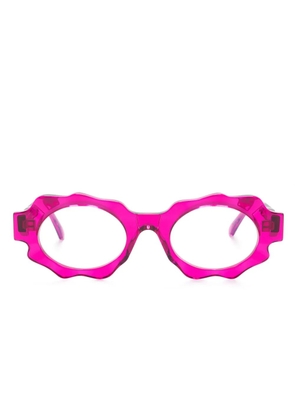 Kuboraum Maske G7 glasses - Pink
