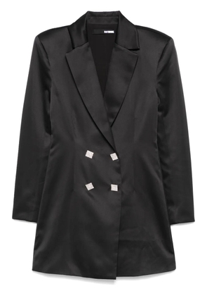 ROTATE BIRGER CHRISTENSEN satin mini dress - Black