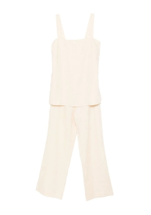 Reformation Kristen linen set (set of two) - Neutrals