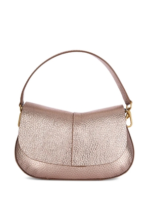 GIANNI CHIARINI Helena logo-detail shoulder bag - Pink