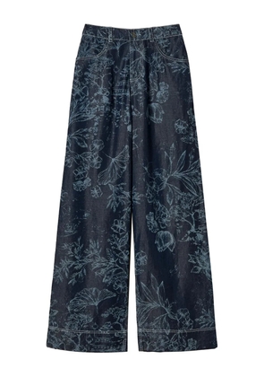 TWINSET Woven trousers - Blue
