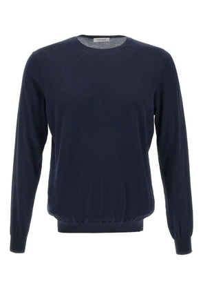 Kangra long-sleeve crew-neck sweater - Blue