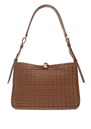 Furla medium Sfera leather tote bag - Brown