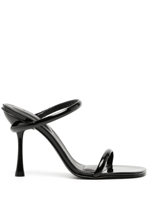 Simkhai Siren 90mm leather sandals - Black