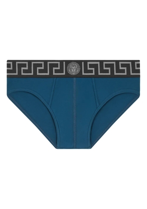 Versace Medusa-motif briefs - Blue