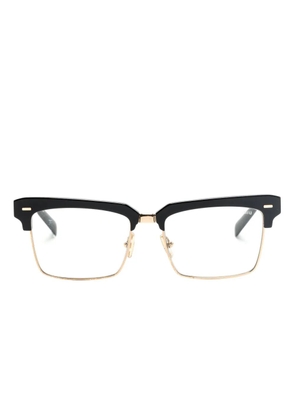 Miu Miu Eyewear MU10ZS rectangle-frame glasses - Black
