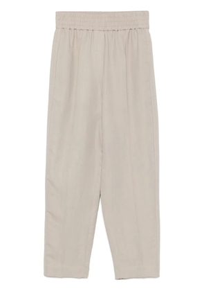 Brunello Cucinelli tapered trousers - Neutrals