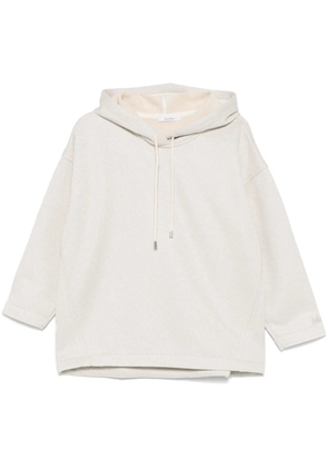 Max Mara Rally hoodie - Neutrals