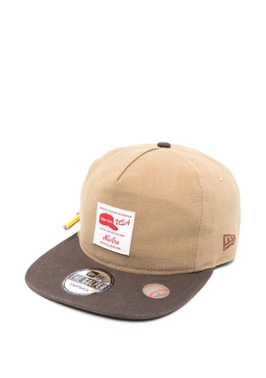 NEW ERA CAP Golfer cap - Brown