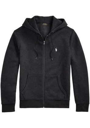Polo Ralph Lauren fleece zip-up hoodie - Black