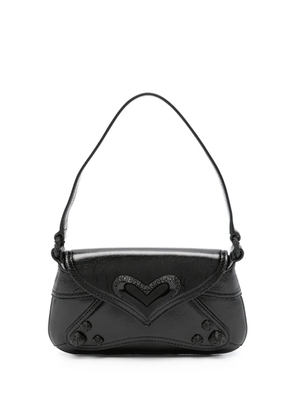 PINKO Baby 520 leather shoulder bag - Black