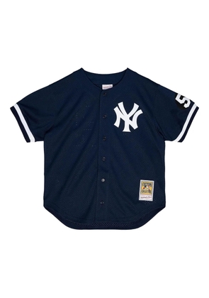 Mitchell & Ness MLB Yankees 1999 Mariano Rivera shirt - Blue
