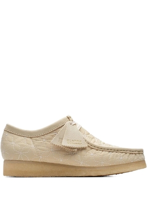 Clarks Wallabee 'Maple Combination' boots - Neutrals