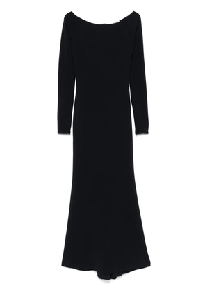 Dorothee Schumacher off-shoulder gown - Blue