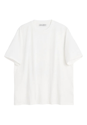OUR LEGACY Sea View-print T-shirt - White