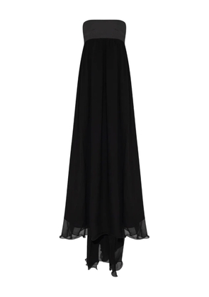 Posse Solene strapless maxi dress - Black