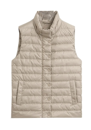 Gant quilted down vest - Neutrals