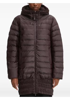 Rains Lohja W3T3 hooded textured jacket - Purple