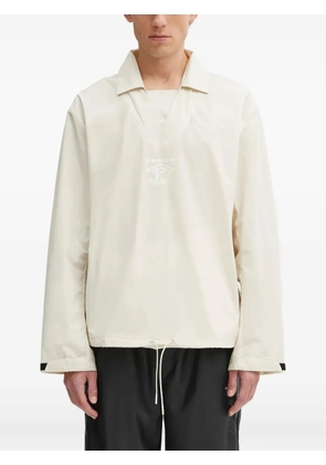 Rains x Umbro drawstring sweatshirt - Neutrals