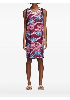 adidas Stadium Originals Farm 'Multicolour' dress - Red