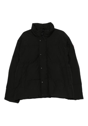 Canada Goose Bayview quilted parka coat - Black
