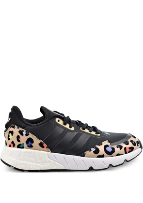 adidas Originals ZX 1K Boost 'Black/Brown/Blue' sneakers