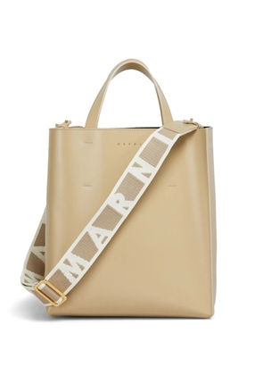 Marni small Museo tote bag - Neutrals