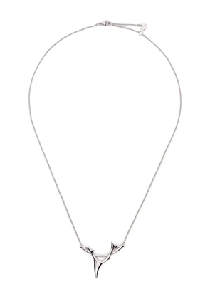Shaun Leane Rose Thorn Branch pendant necklace - Silver