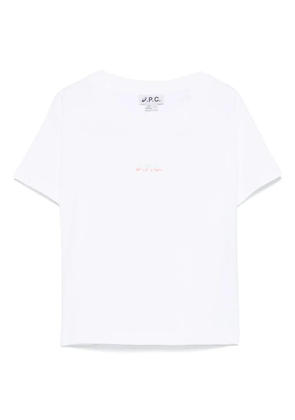 A.P.C. x Asics Cloud T-shirt - White