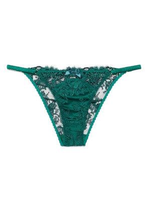 Agent Provocateur Solanna briefs - Green