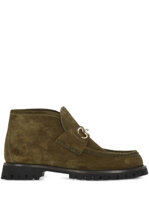 Gucci Horsebit ankle boots - Green