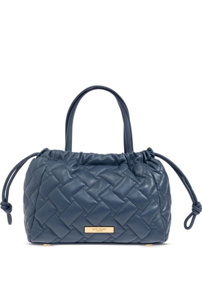 Kurt Geiger London small Kensington quilted tote bag - Blue