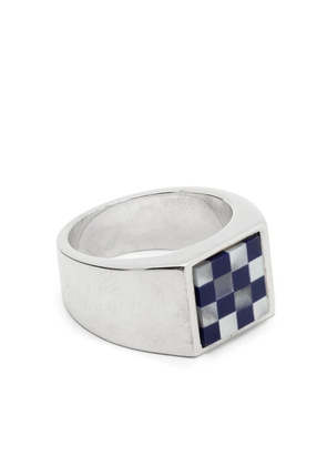 Wouters & Hendrix Mosaic ring - Silver