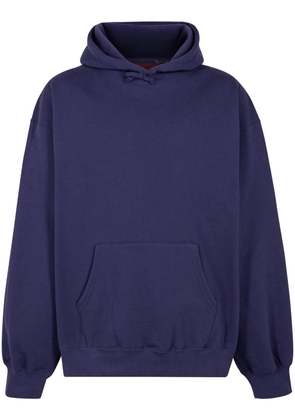 Supreme satin appliqué 'FW23 - Washed Navy' hoodie - Blue