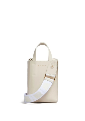 Marni Museo Nano mini tote bag - Neutrals