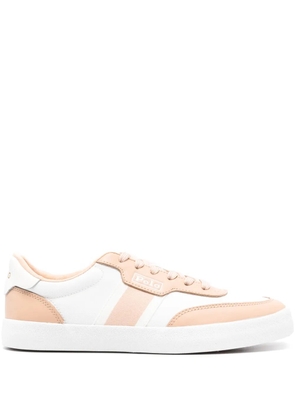 Polo Ralph Lauren Court logo-debossed sneakers - Neutrals