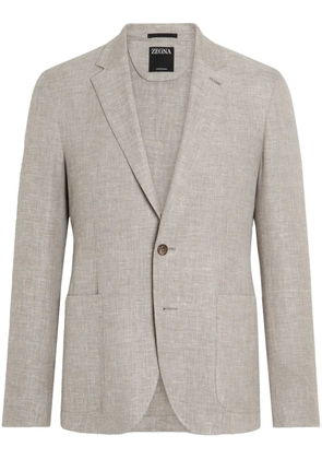 Zegna Crossover blazer - Brown