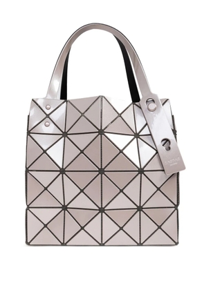 Bao Bao Issey Miyake Carat geometric-pattern tote bag - Neutrals