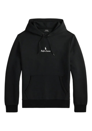 Polo Ralph Lauren logo-embroidered hoodie - Black