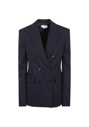 Stella McCartney wool double-breasted blazer - Blue
