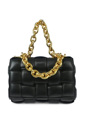 Bottega Veneta Pre-Owned 1990-2000s Cassette shoulder bag - Black