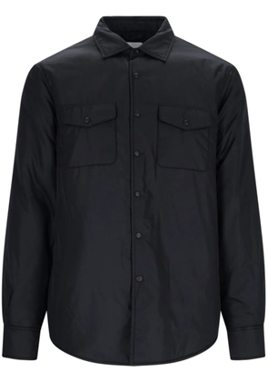 ASPESI press-stud fastening shirt - Black
