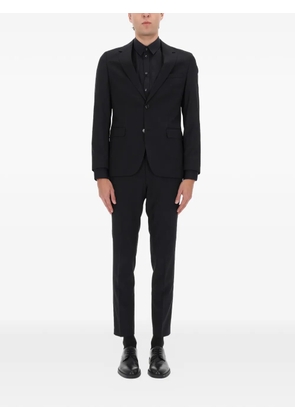 BOSS virgin wool suit - Black