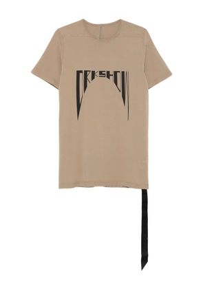 Rick Owens DRKSHDW graphic-print short-sleeve T-shirt - Neutrals