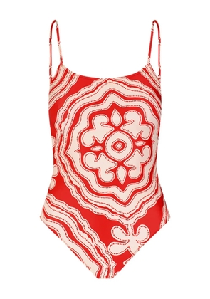 lemlem Dinha swimsuit - Red