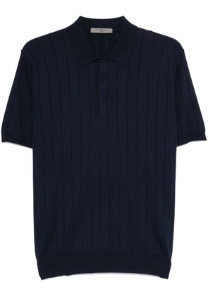 Corneliani cotton polo shirt - Blue