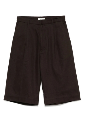 RUOHAN classic shorts - Brown