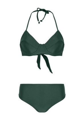 Amir Slama underwire-cup bikini - Green