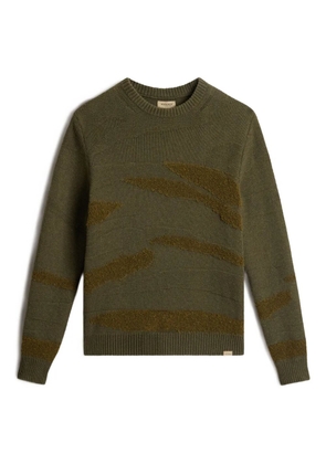 Woolrich crew-neck sweater - Green